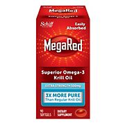 MegaRed 500 mg Omega-3 Krill Oil Softgels, 90 ct.