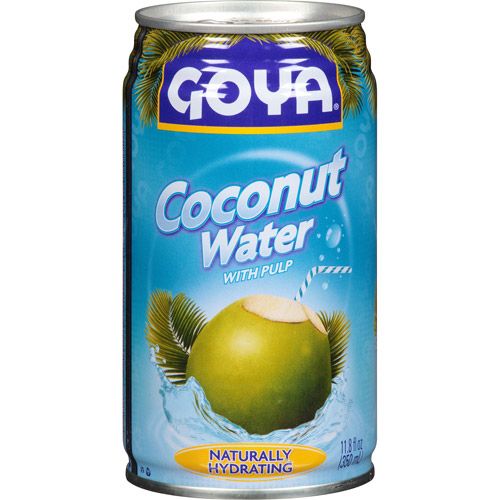 Goya Coconut Water, 11.8 oz.., 6 Cans