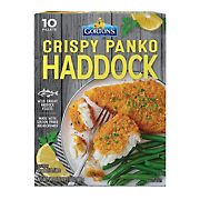 Gorton's Panko Breaded Haddock Fillets, 10 ct.
