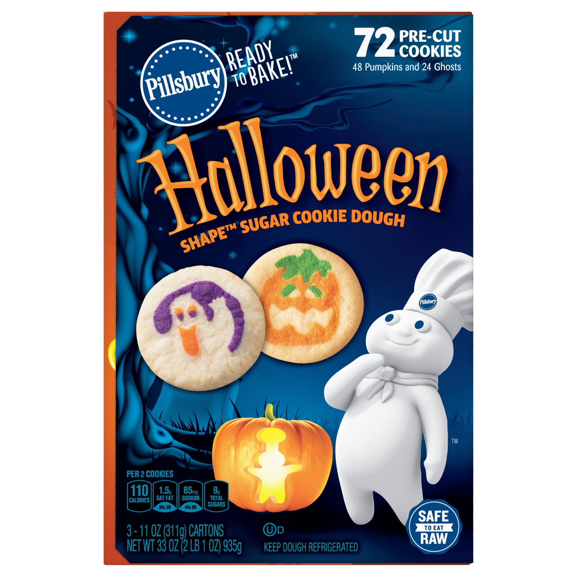 Pillsbury Cookies Halloween