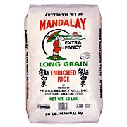 Producers Rice ParExcellence Premium Long Grain Rice, 50 lbs.