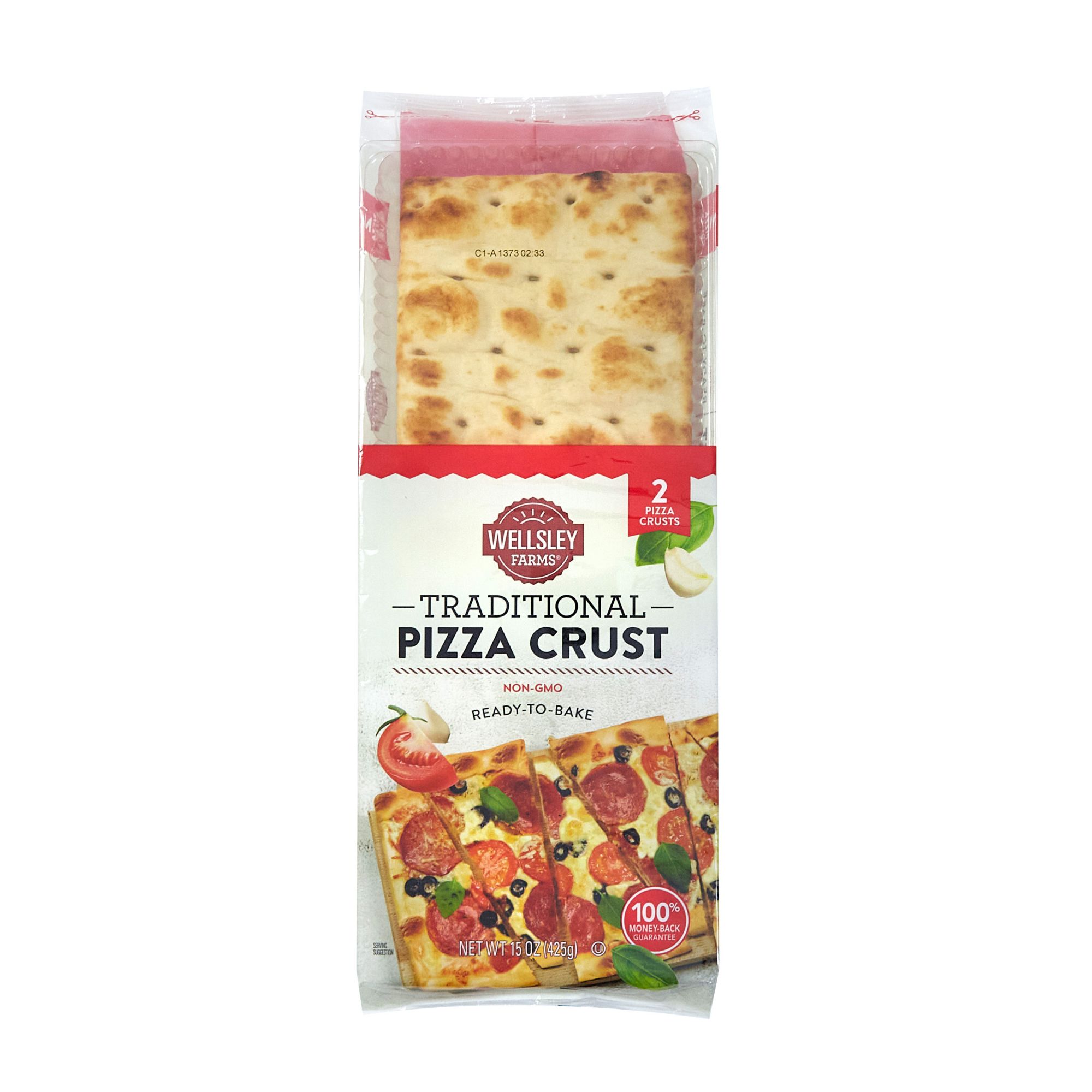 Wellsley Farms Traditional Pizza Crust, 2 ct./ 7.5 oz.