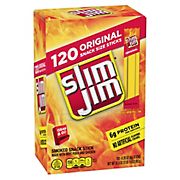Slim Jim Smoked Snack Sticks, 120 ct./0.28 oz.