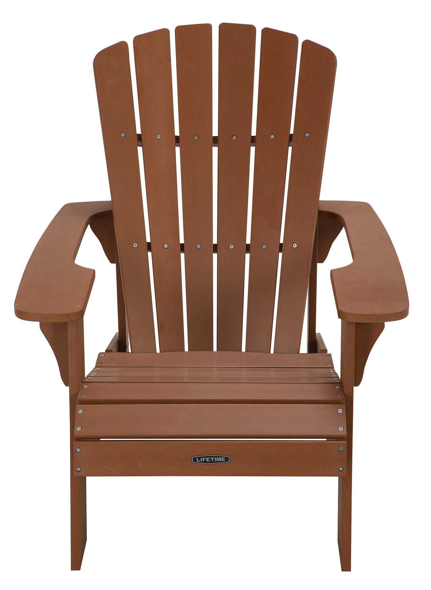 Lifetime Adirondack Chair Brown Bjs Wholesale Club