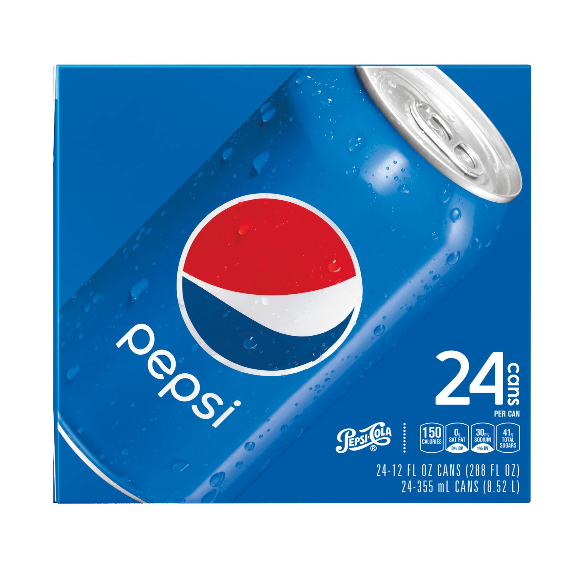 Pepsi Soda, 24 pk./12 oz. Cans | BJ's Wholesale Club