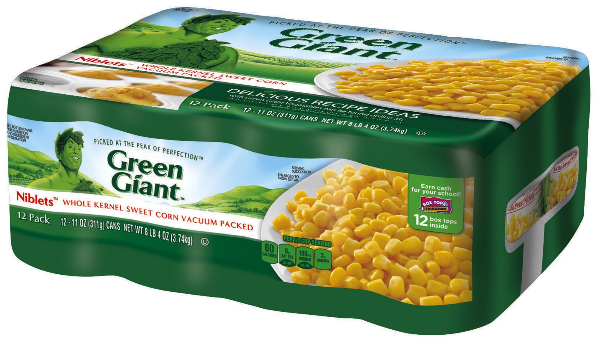 Green Giant Canned Corn Recipes Bryont Blog