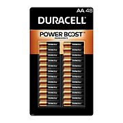 Duracell Coppertop AA Alkaline Batteries, 48 ct.