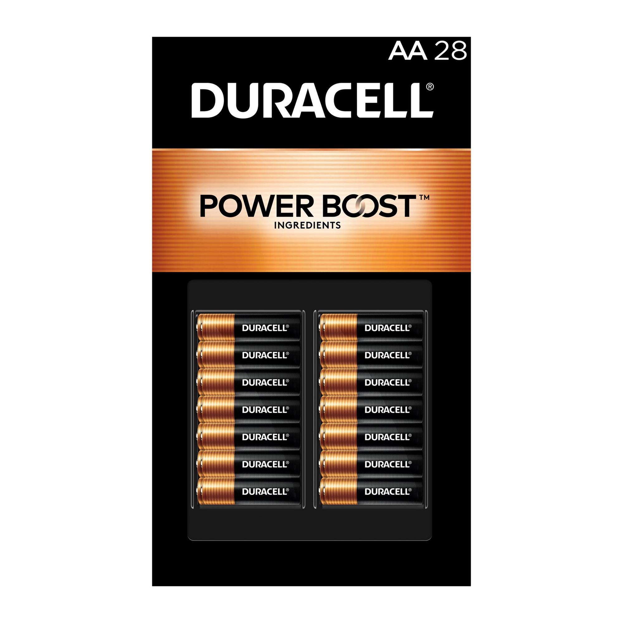 Duracell Coppertop AA Batteries, 28 ct.