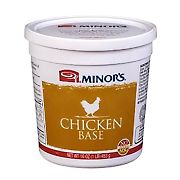 Minor's Chicken Base, 16 oz.