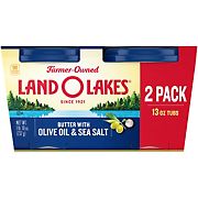 Land O'Lakes Butter with Olive Oil & Sea Salt, 2 pk./13 oz.
