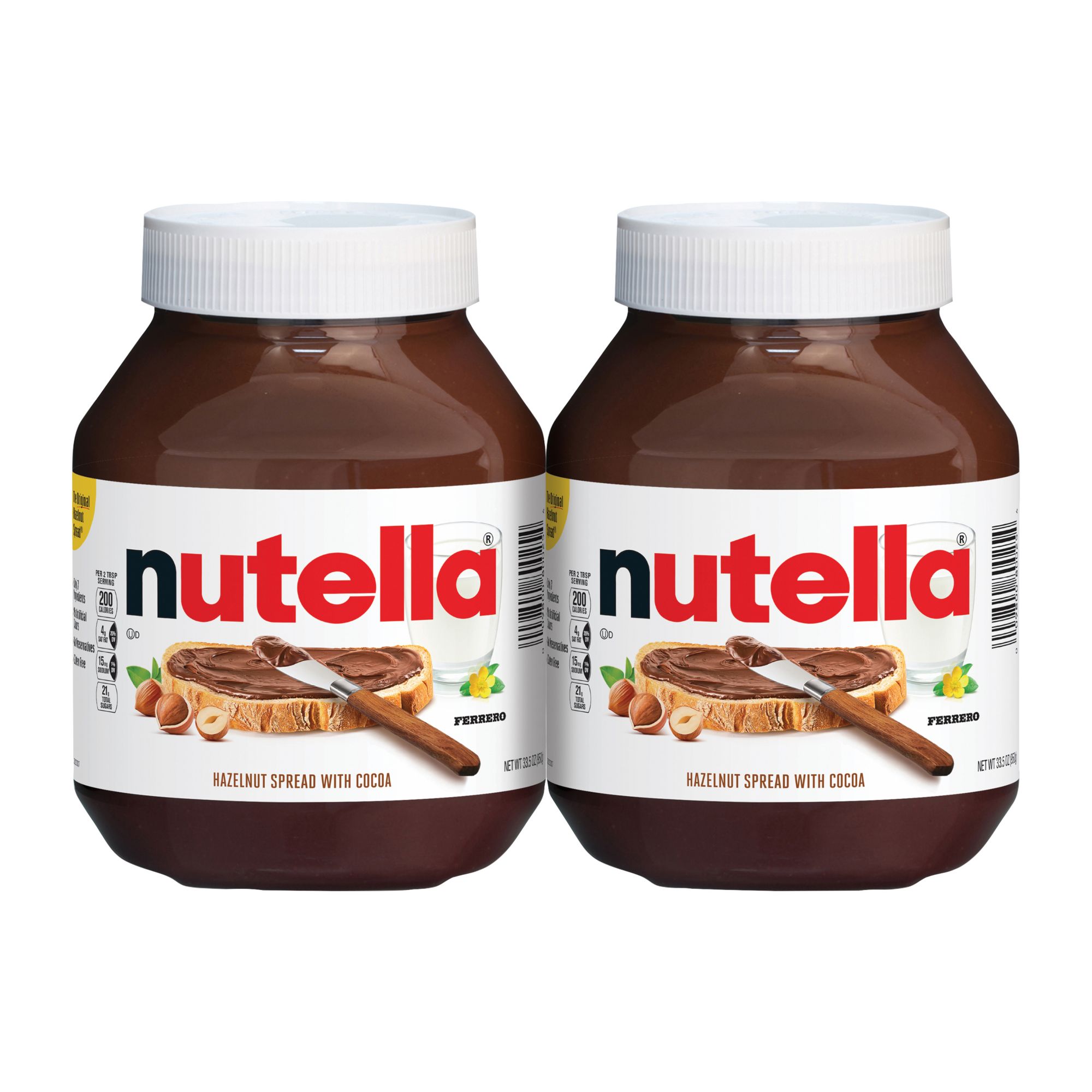 Nutella Hazelnut Spread, 2 pk./26.5 oz.