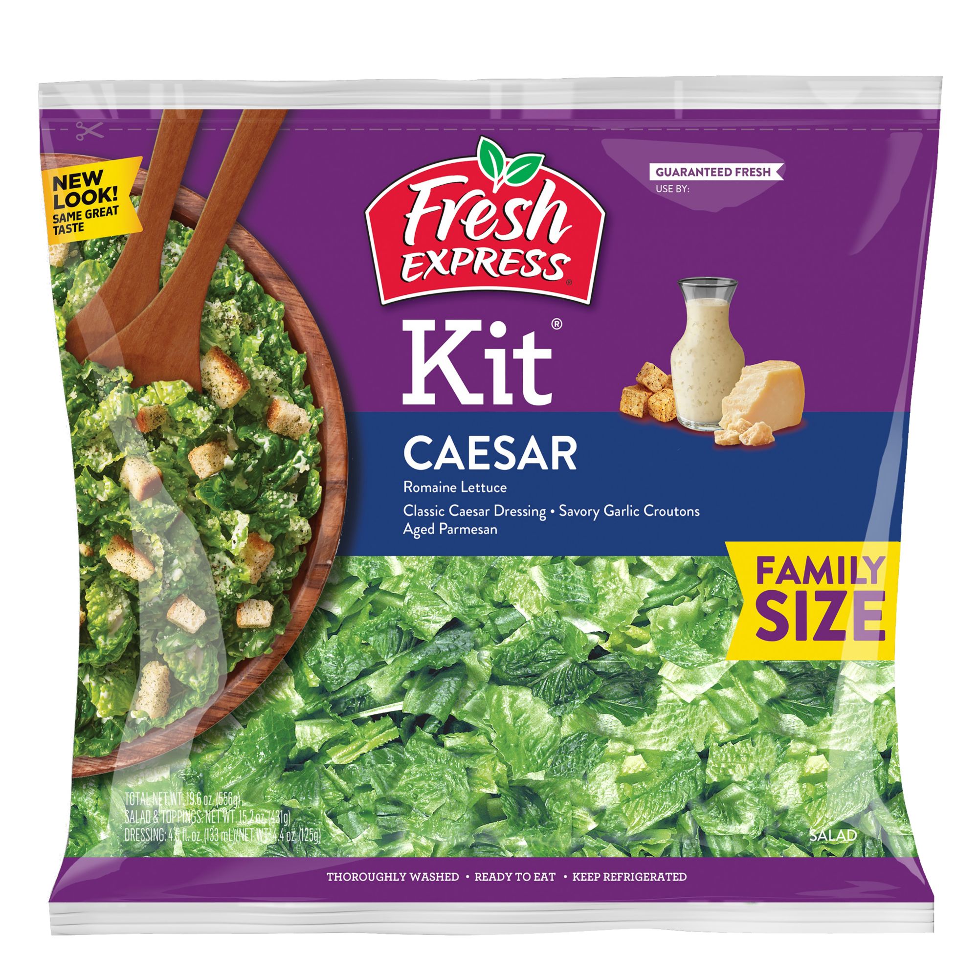 Fresh Express Caesar Salad Kit, 19.6 oz.
