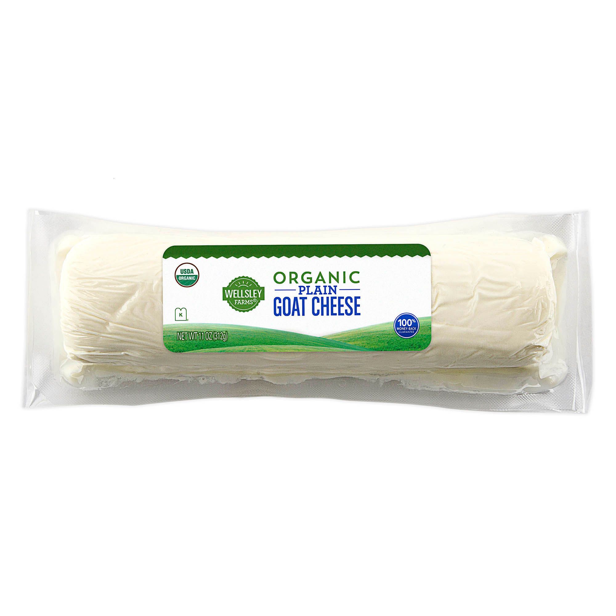 Wellsley Farms Organic Goat Cheese, 11 oz.