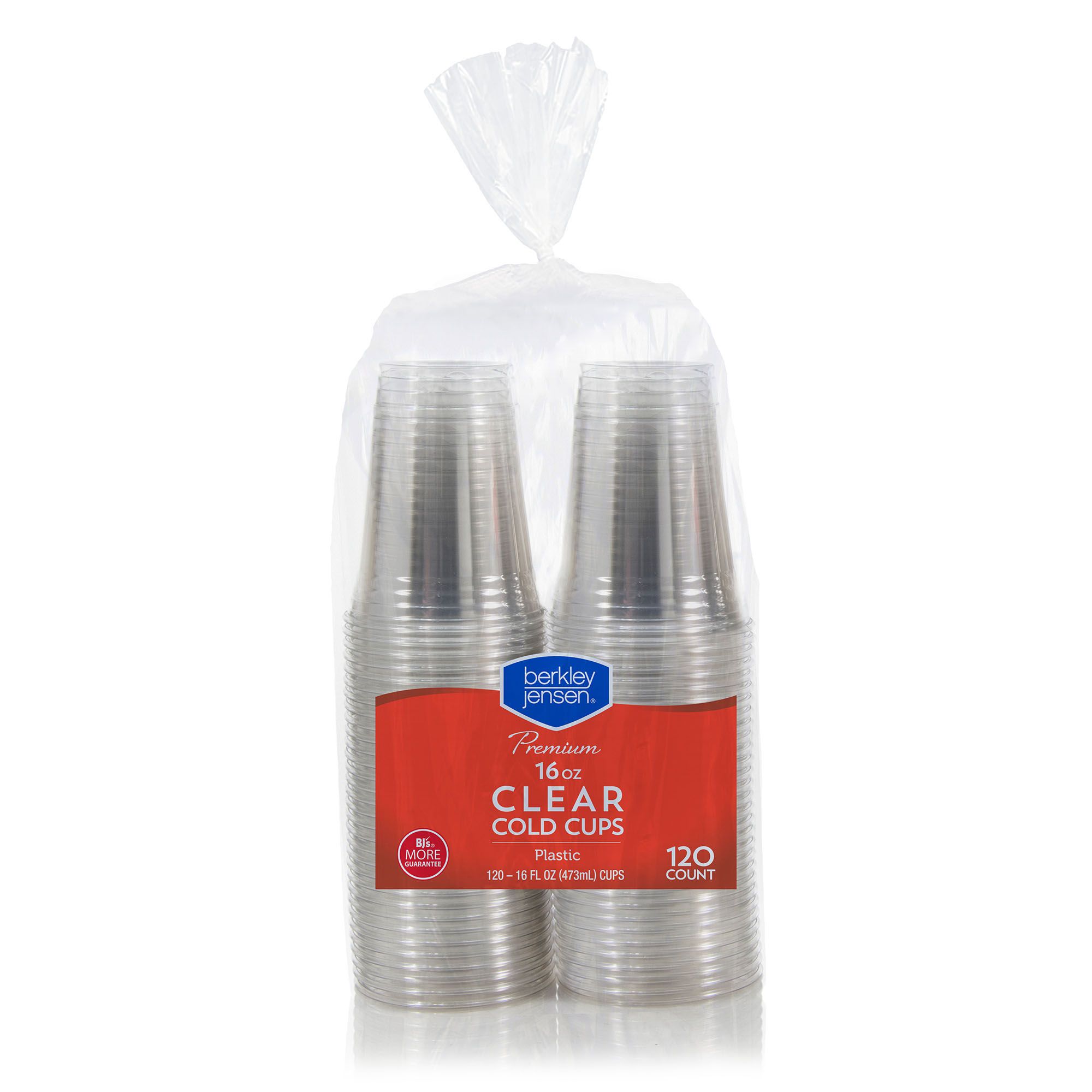 Member's Mark Clear Plastic Cups (20 oz., 120 Ct.)