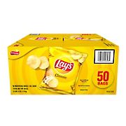 Lay's Classic Potato Chips, 50 pk./1 oz.