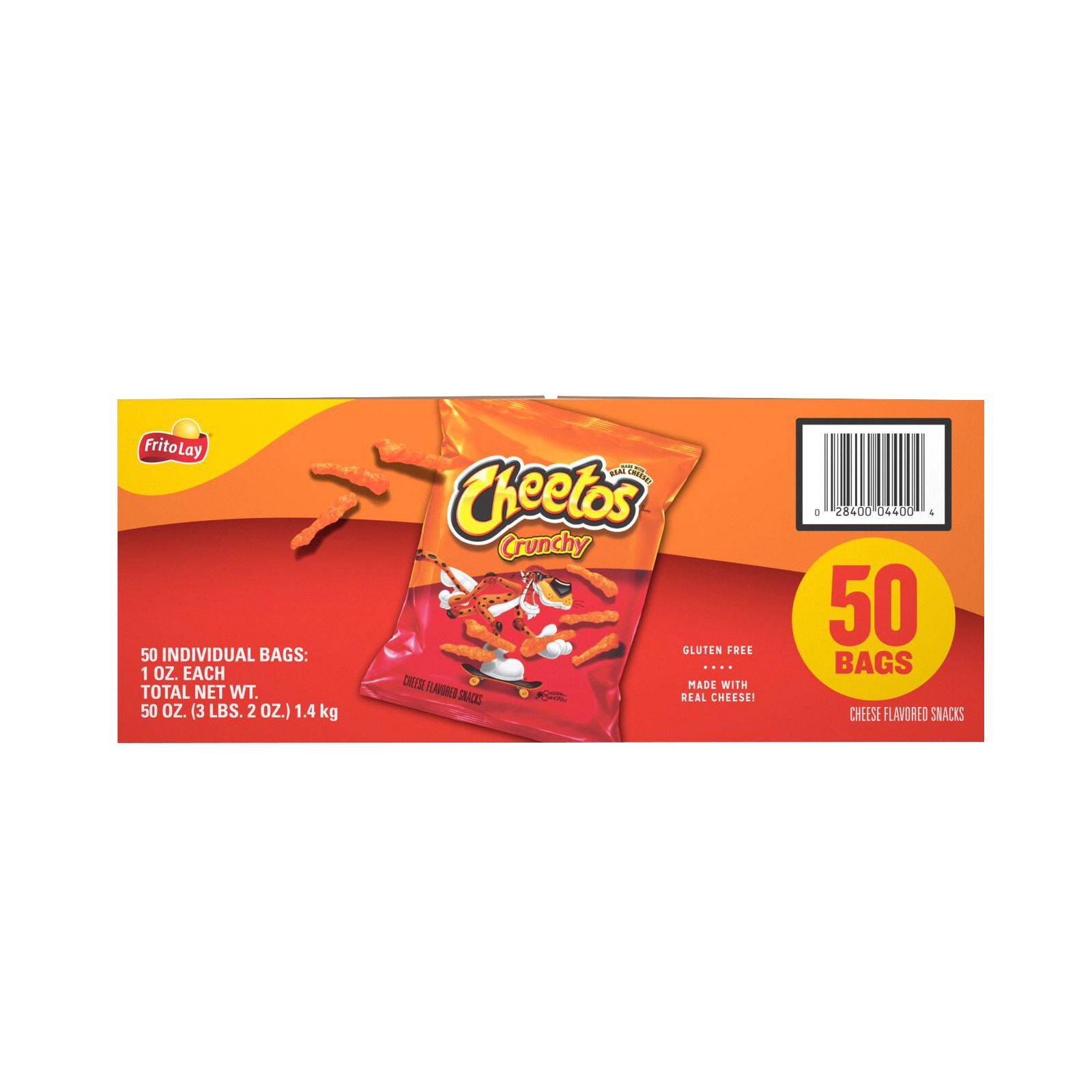Cheetos Crunchy Cheese Flavored Snacks, 50 pk./1 oz.