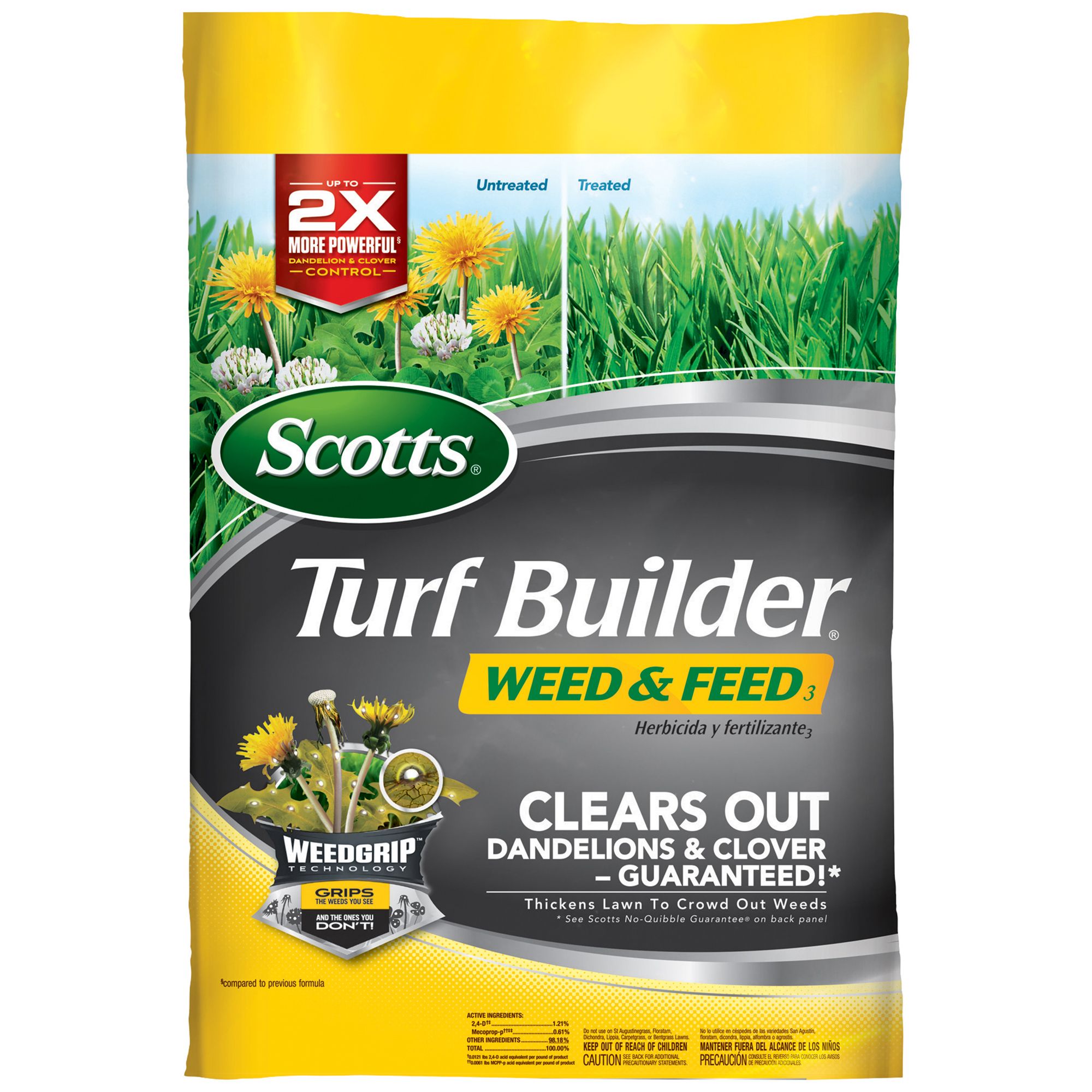 Scotts Turf Builder Weed Feed Bjs Wholesale Club