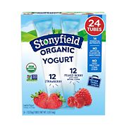 Stonyfield Organic YoKids Squeezers, 24 ct./2 oz.