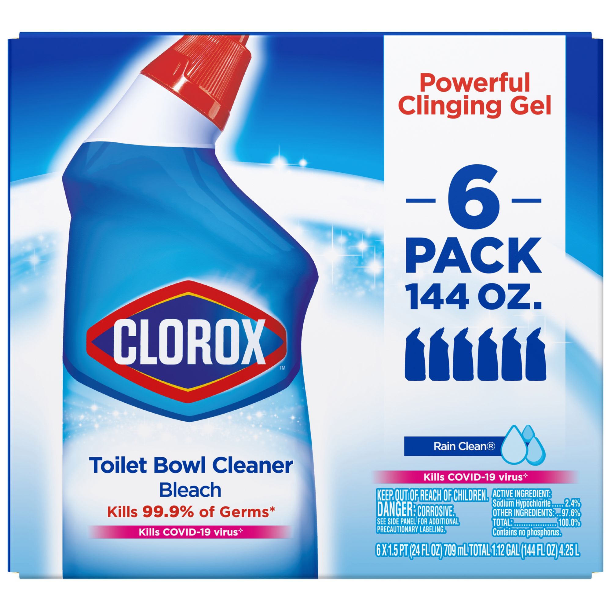 ULTRA BIG BLUE TOILET BOWL CLEANER – Cleaning Depot Supply