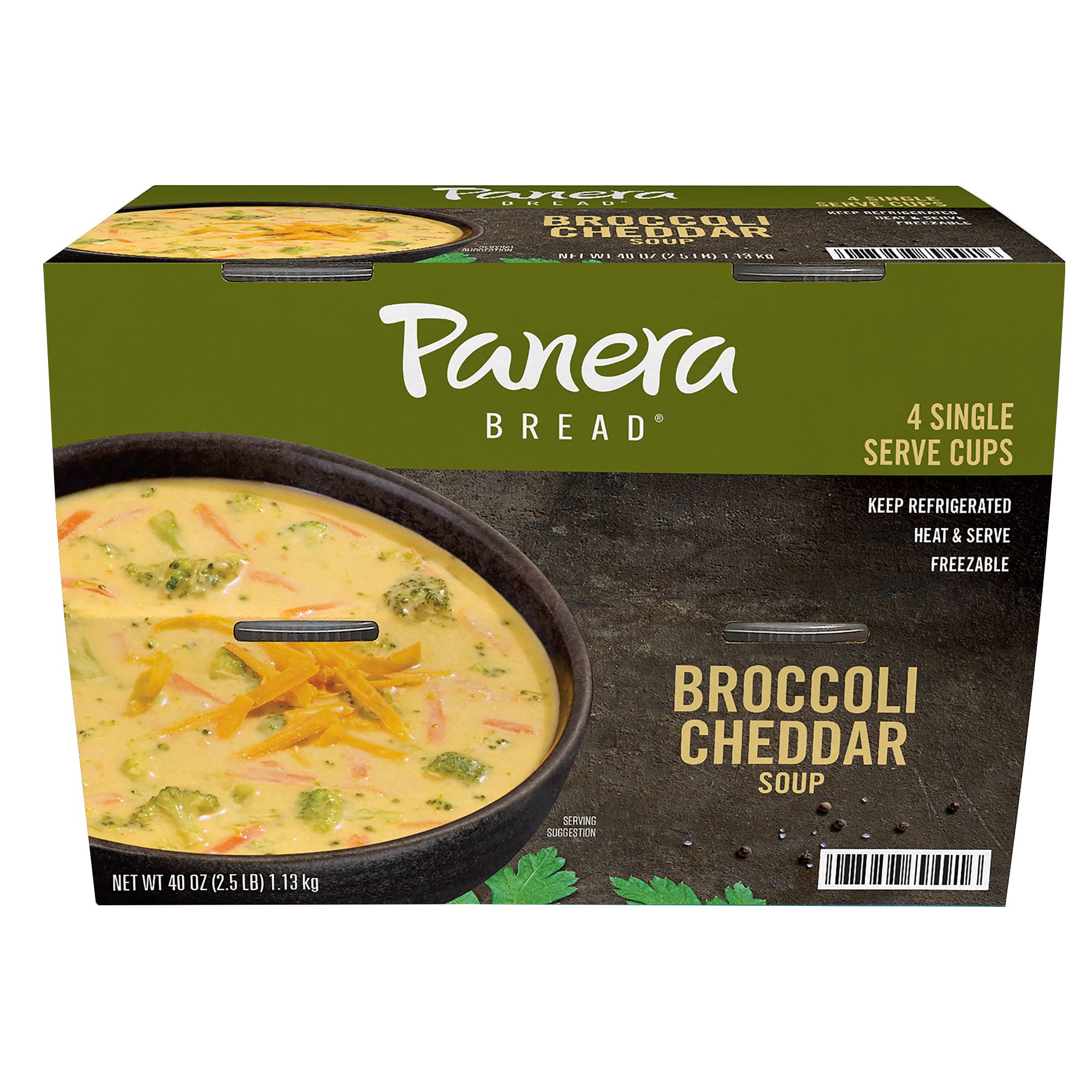 Panera Bread Broccoli Cheddar Soup, 4 pk./10 oz.