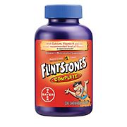 Flintstones Complete Chewable Vitamin Tablets, 200 ct.