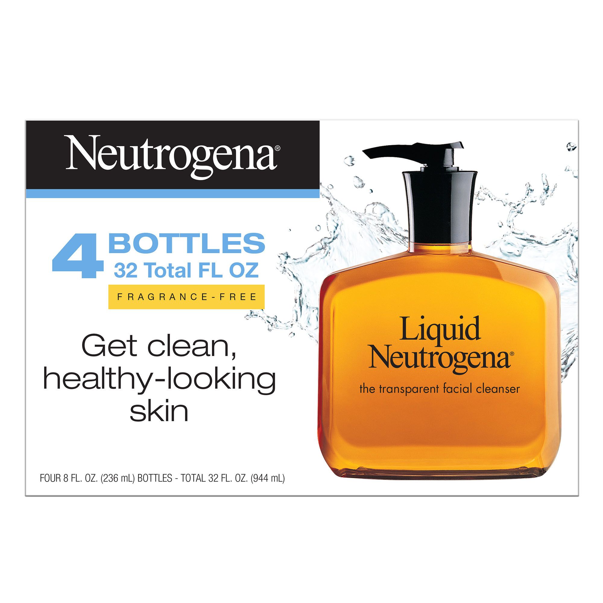 neutrogena liquid soap