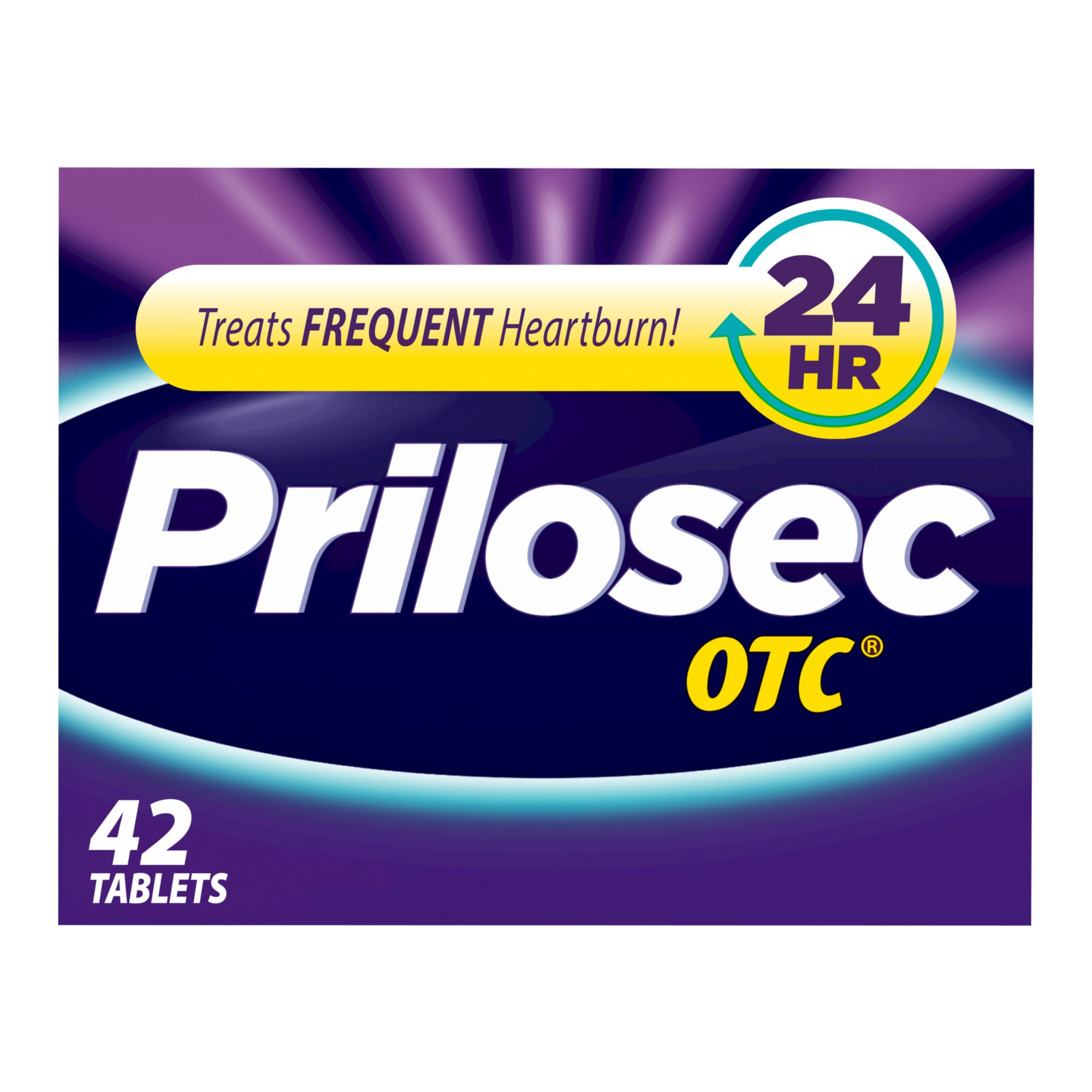 Prilosec OTC 20.6mg Tablets, 42 ct.