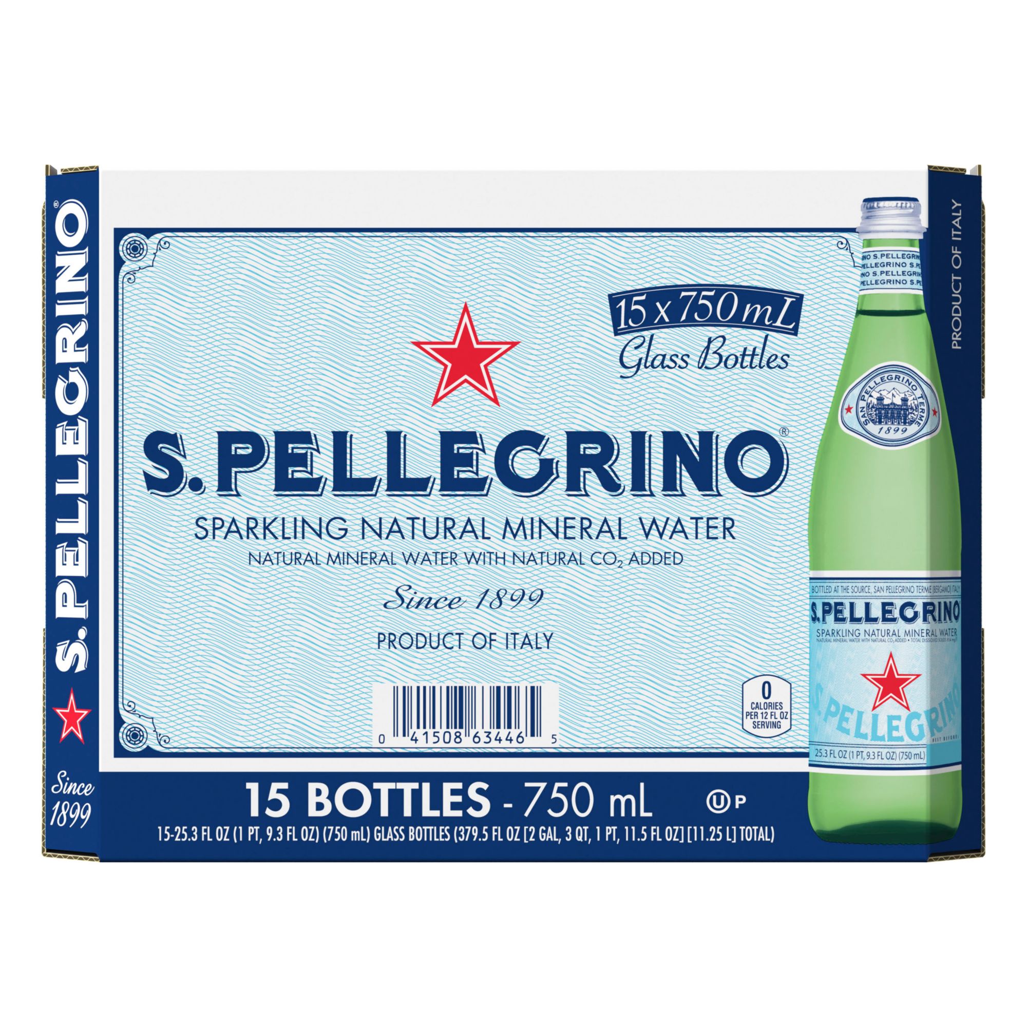 San Pellegrino Essenza Rainbow Sparkling Fruit Drink, 24 pk.