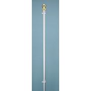 Annin 6' Spinning Flagpole - Silver