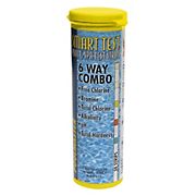 Poolmaster Smart Test Swimming Pool and Spa 6-Way Test Strips