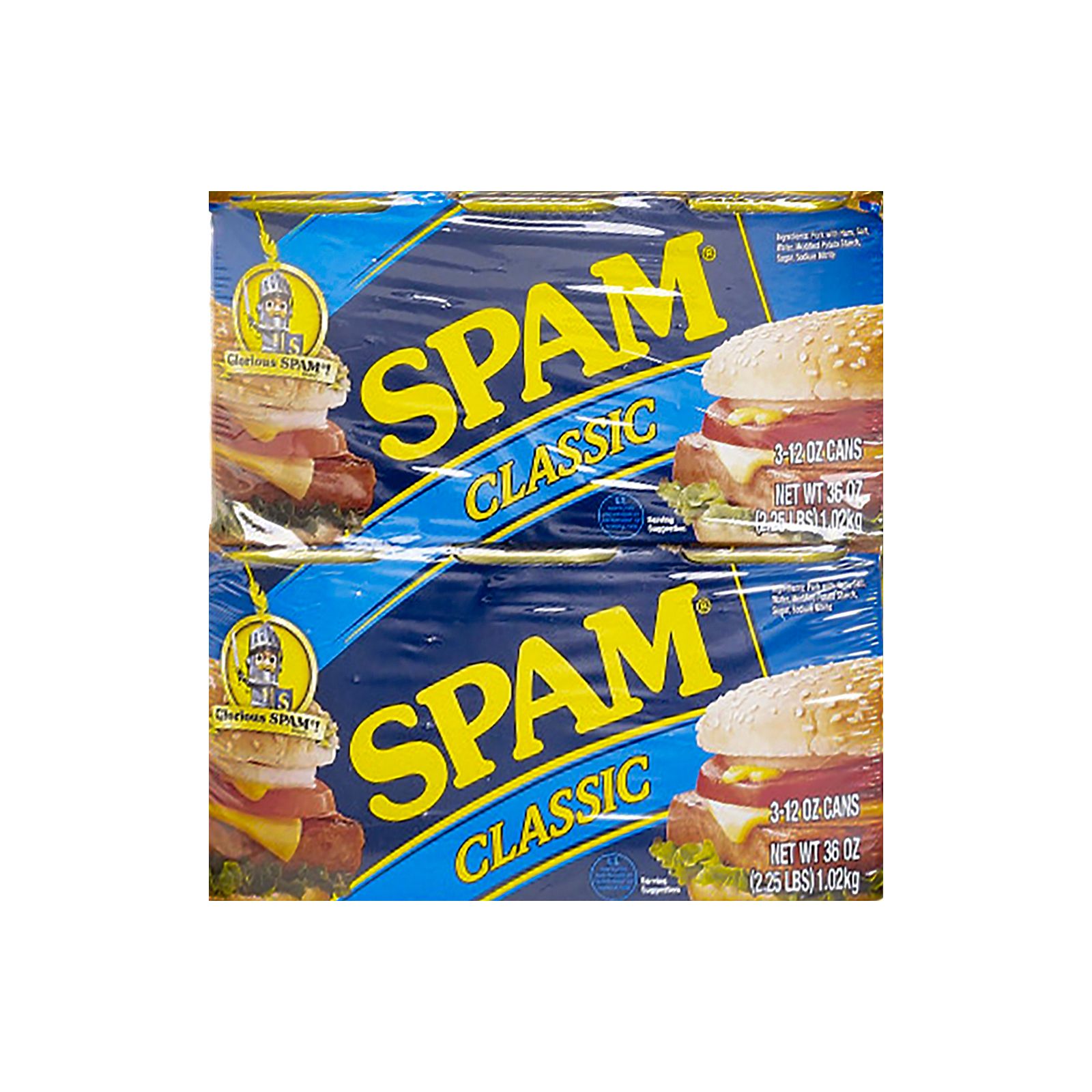 Hormel Spam Classic, 6 pk./12 oz.