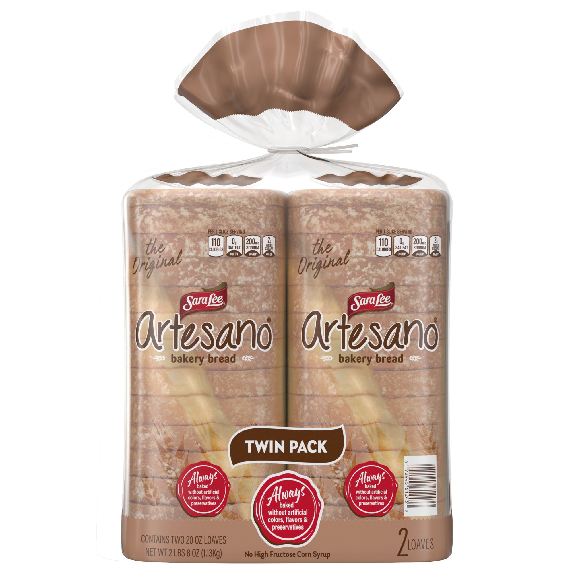 Sara Lee Butter Bread, 2 pk./20 oz.