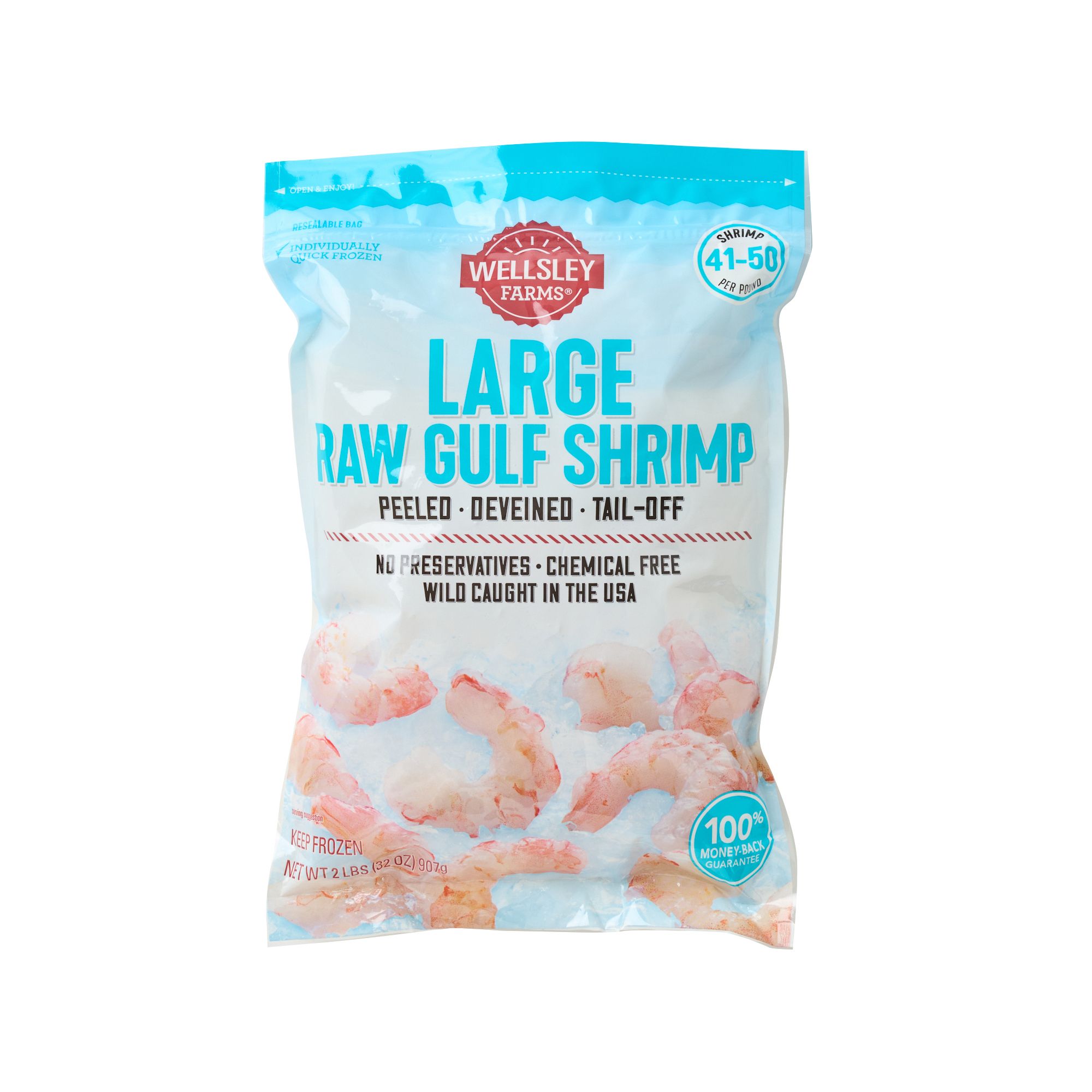 Wellsley Farms Gulf Shrimp, 2 lbs.