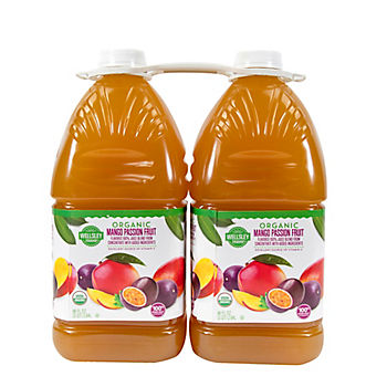 Juice Club Wholesale Wellsley Organic Farms Passion | Fruit BJ\'s Mango