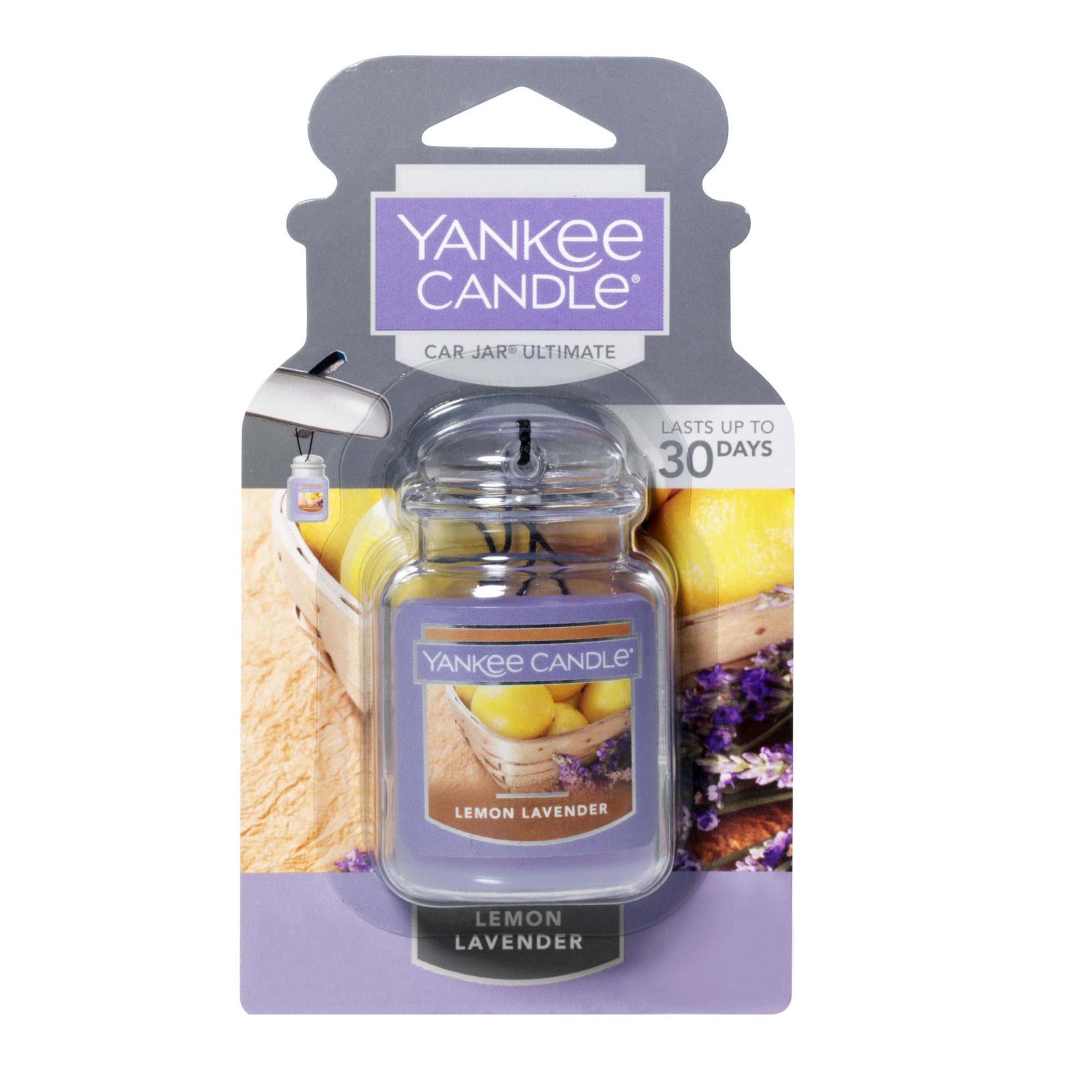 Yankee Candle Car Jar Ultimate - Pink Sands