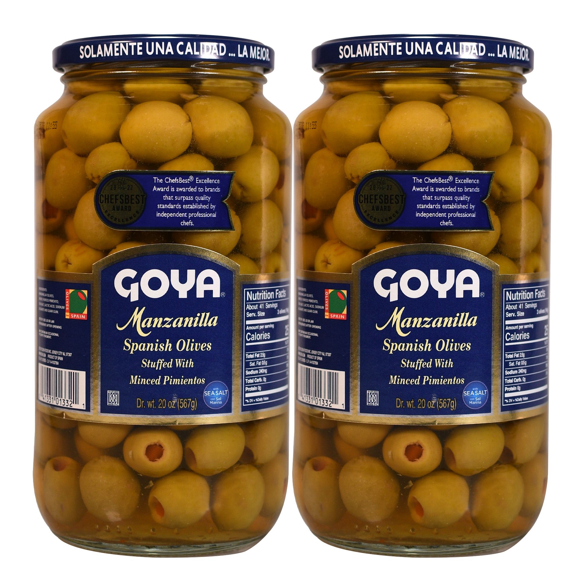 Goya Stuffed Olives, 2 pk./20 oz.