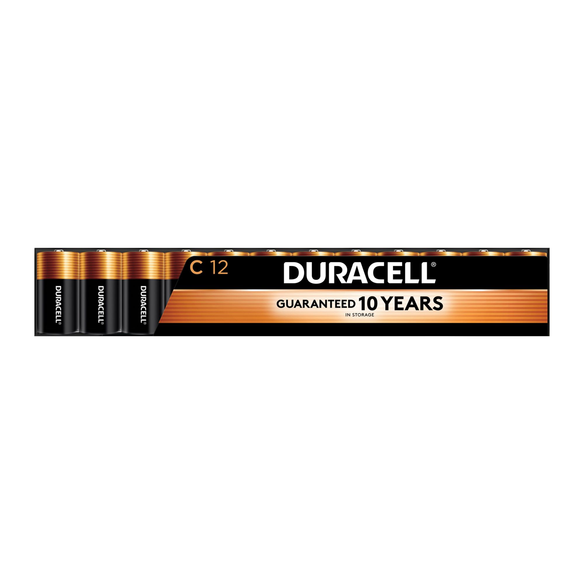 Duracell Coppertop C Batteries 12 ct.
