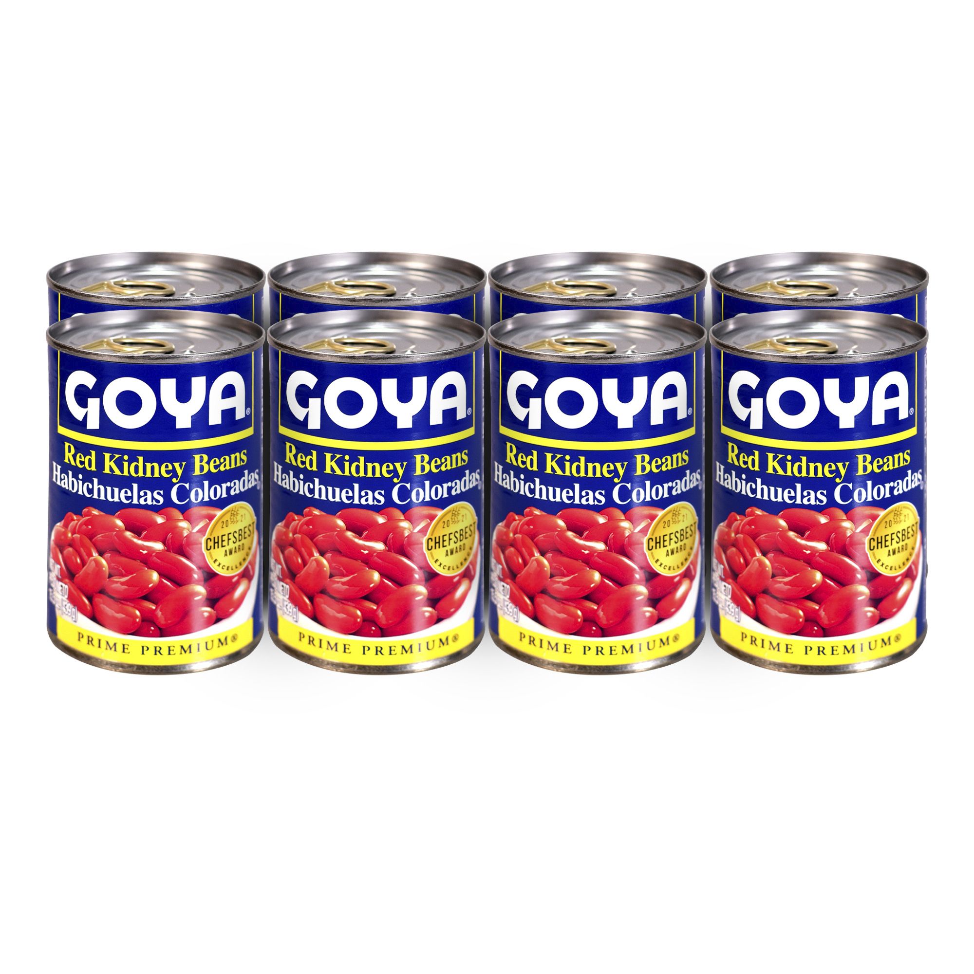 Goya Red Kidney Beans, 8 pk./15.5 oz.