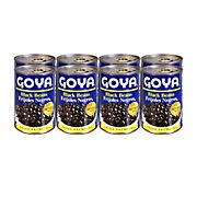 Goya Black Beans, 8 pk./15.5 oz.
