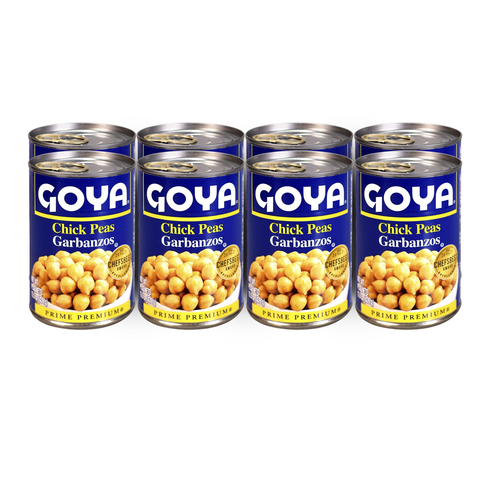 Goya Chick Peas, 8 pk./15.5 oz.