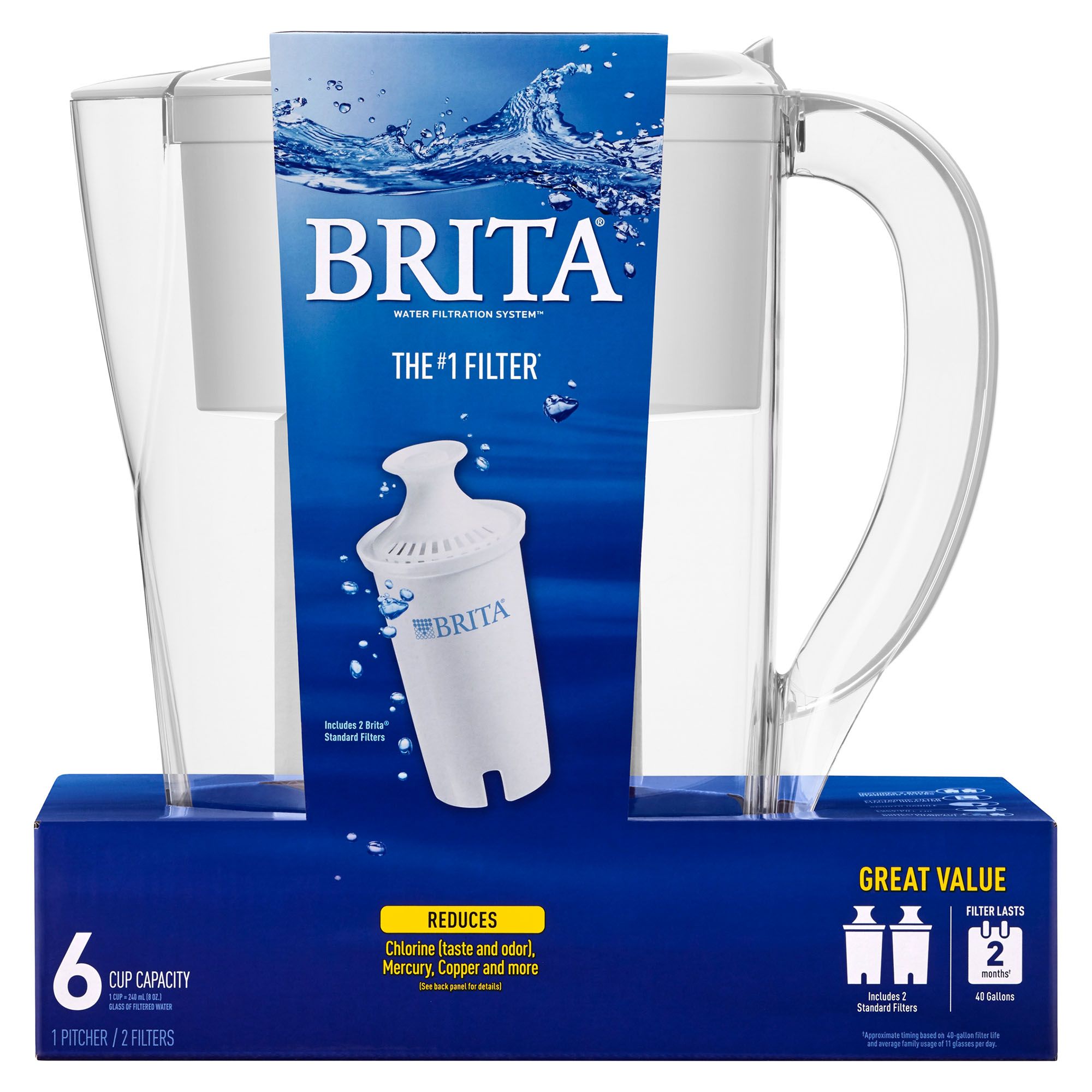BRITA Aluna Blue MAXTRA PRO S1051117 - Bluestone Sales & Distribution