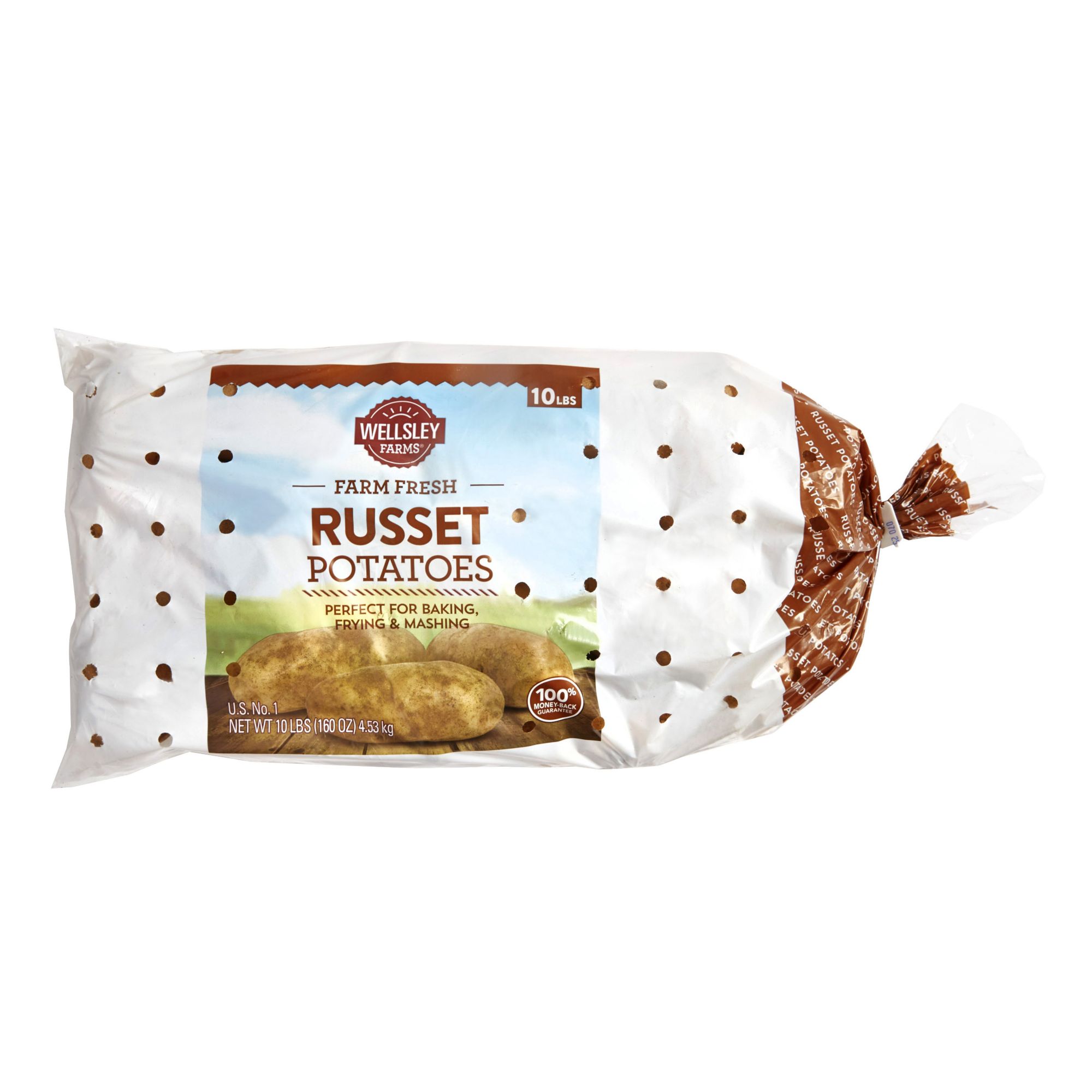 Russet Potatoes 5lb. Bag – Green Lane