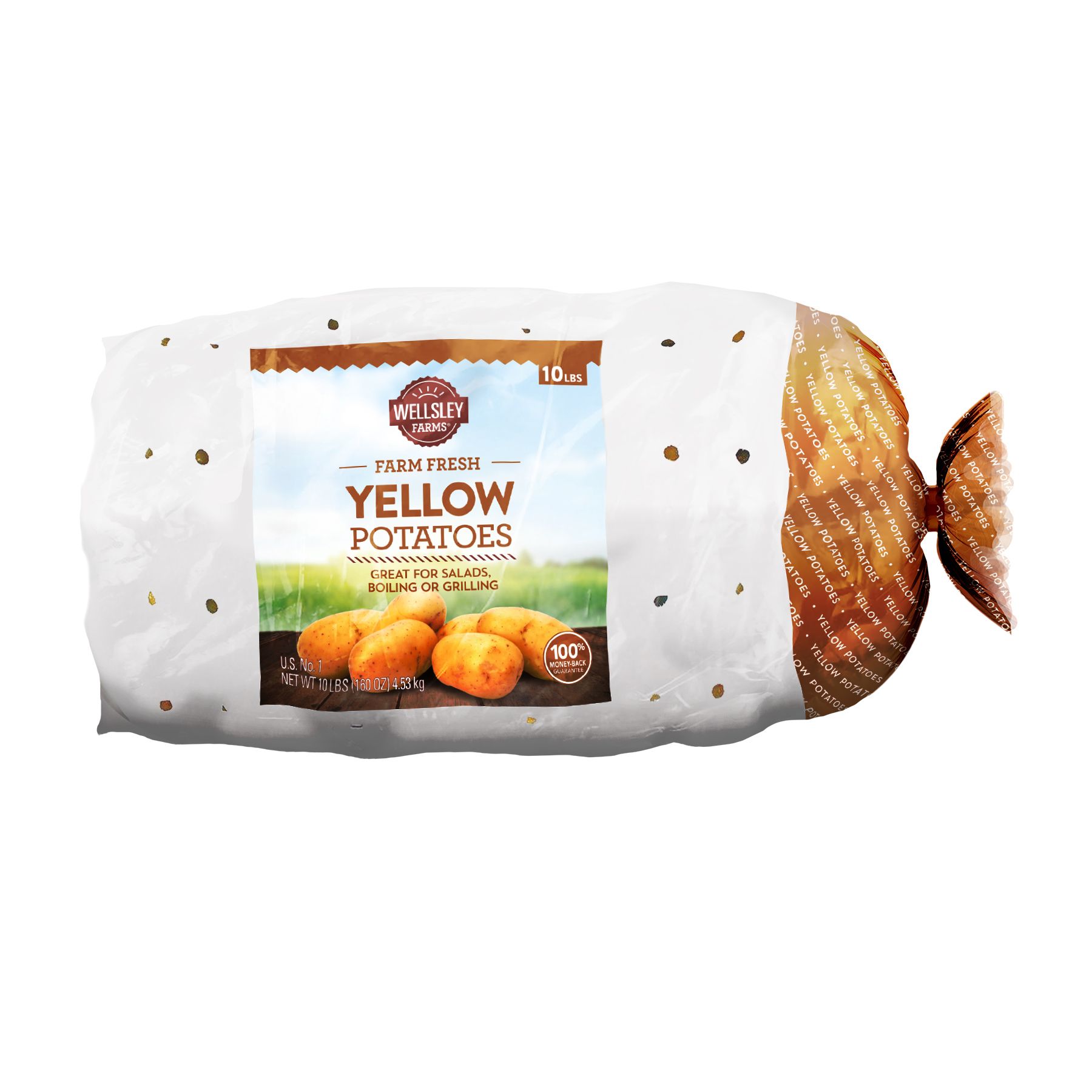 Wellsley Farms Yellow Potatoes, 10 lbs.