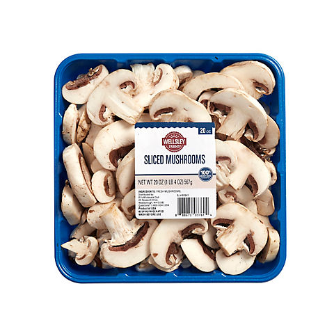 Wellsley Farms Sliced Mushrooms Bjs Wholesale Club