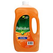 Palmolive Ultra Antibacterial Dishwashing Liquid Dish Soap, 102 fl. oz. - Orange