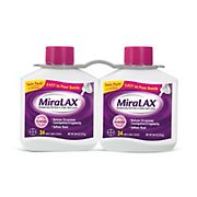MiraLAX Powder Laxative, 2 pk./20.4 oz.