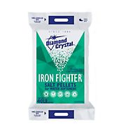 Cargill Diamond Crystal Iron Fighter Water Softener Salt Pellets, 40 lbs.