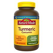 Nature Made Turmeric 500 mg Capsules, 180 ct.