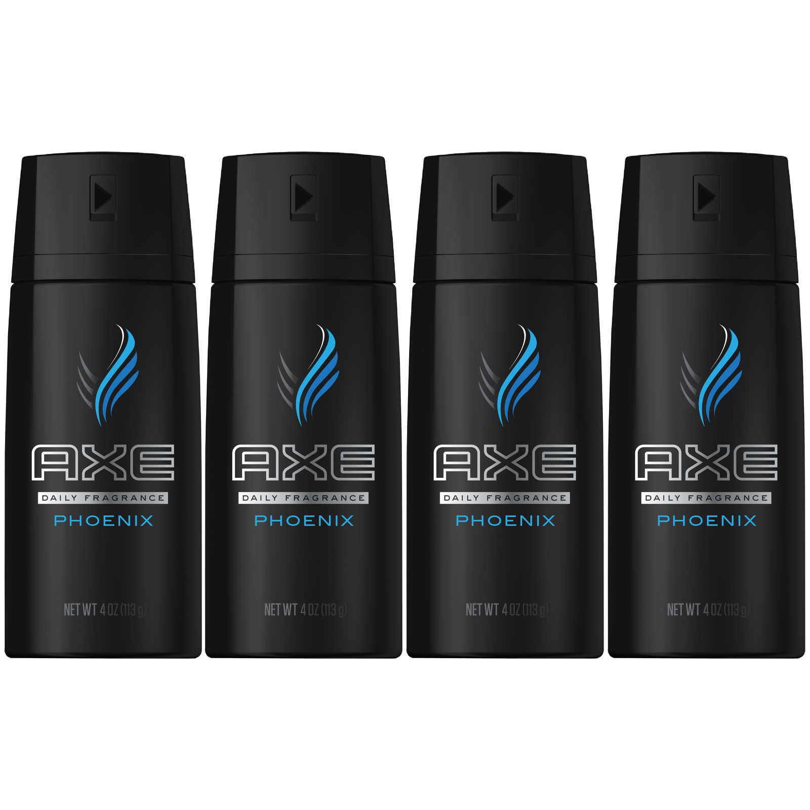 Axe Phoenix Body Spray 4 Pk 4 Oz