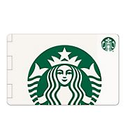 $50 Starbucks Gift Card